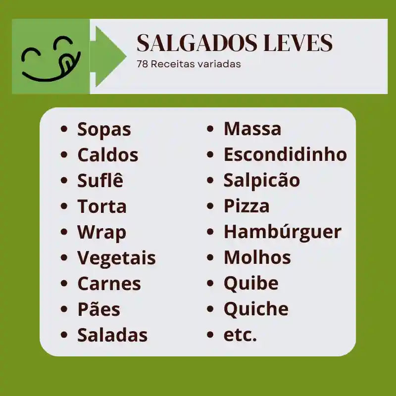 Salgados Leves