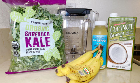Kale Smoothie Recipe Ingredients