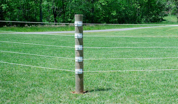 corner post insulators