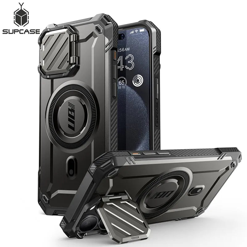 SUPCASE For iPhone 15 Pro Max Case 6.7" 2023 UB Mag XT Full Body Rugged Case