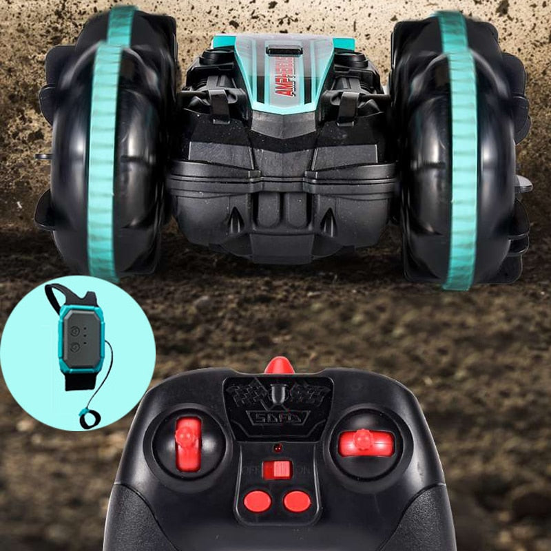 2023 New High-tech Remote Control Car 2.4G Amphibious