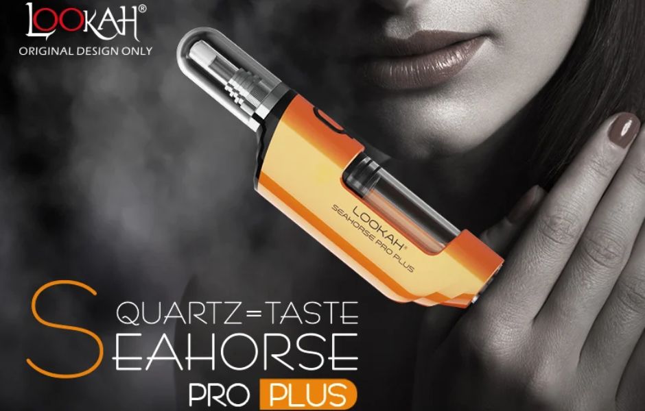 Lookah Seahorse Pro Plus E-Nectar Collector Dab Pen Introduction