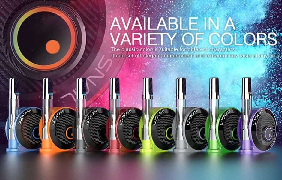 Lookah Snail 2.0 510 Cart Battery Vaporizer Device Color Selection