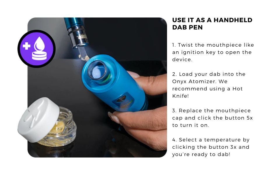 Ooze BOOSTER 2-in-1 Wax Vaporizer User Guide 1