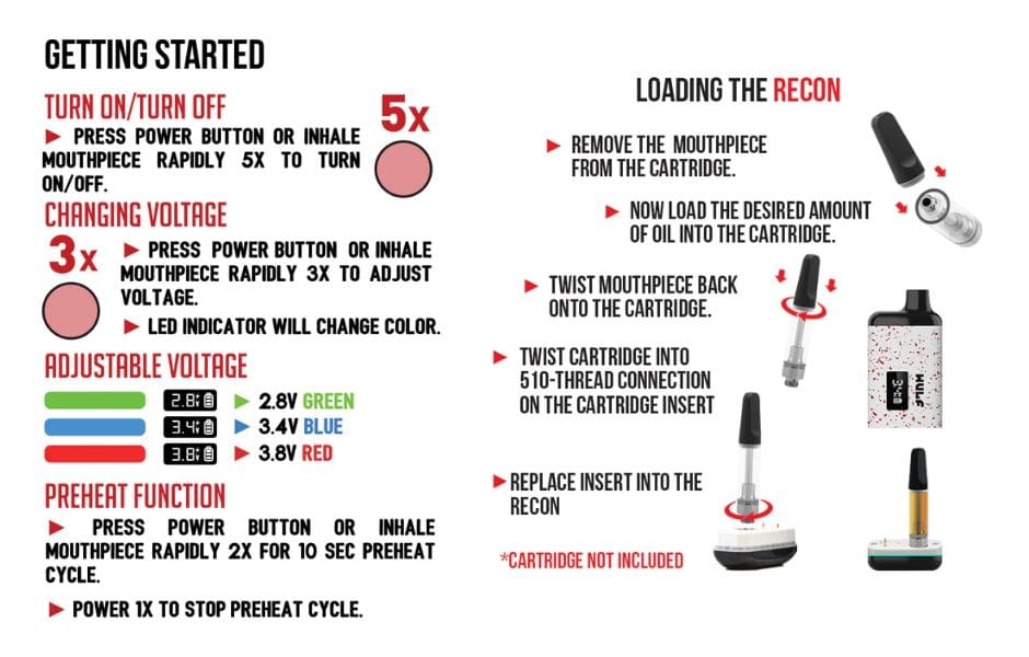 Wulf Mods RECON 510 Cart Battery How To's