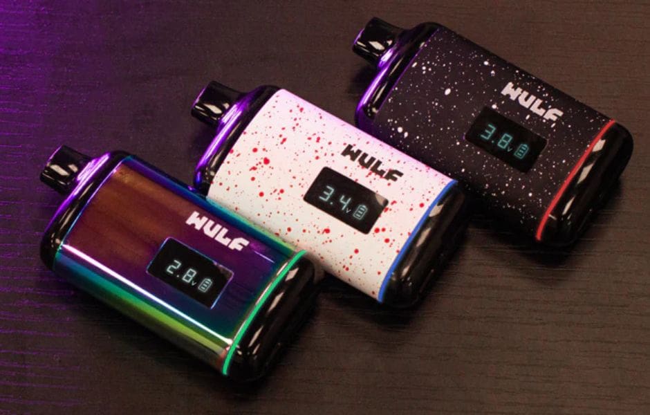Wulf Mods RECON 510 Cart Battery Variant Choices