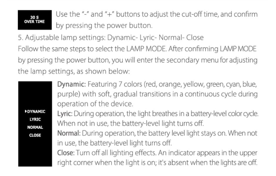 Yocan CYLO Dab Pen User Guide 2