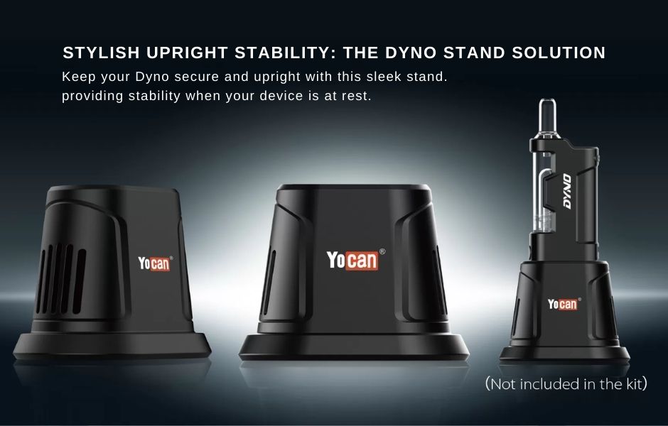 Yocan DYNO e-Nectar Collector Vaporizer Holder/Stand