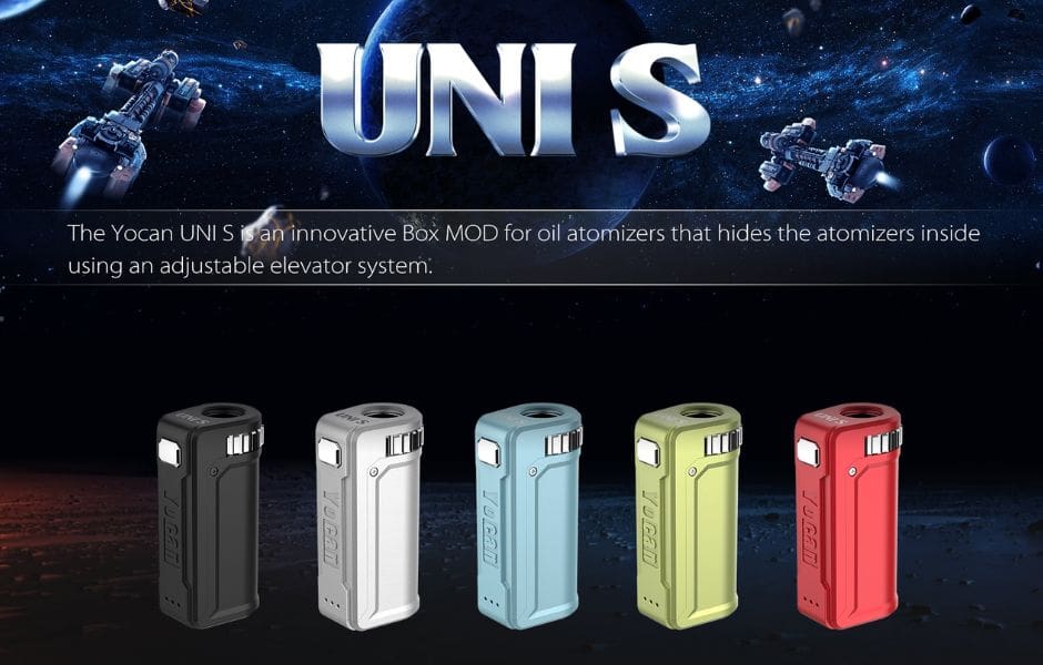 Yocan UNI S Box Mod Battery Introduction