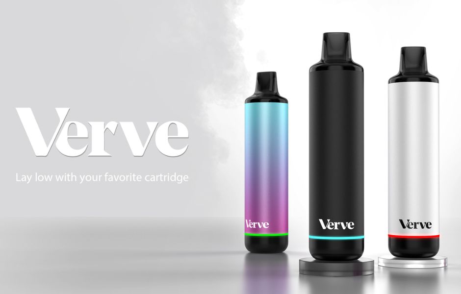 Yocan VERVE 510 Cart Vape Battery Introduction