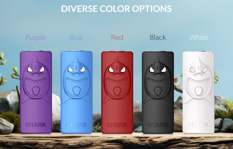Yocan KODO Animal Series Cart Battery Features on American 420 SmokeShop Different Colors