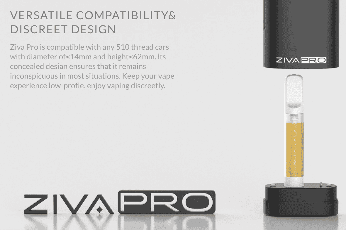 yocan ziva pro hidden vape battery