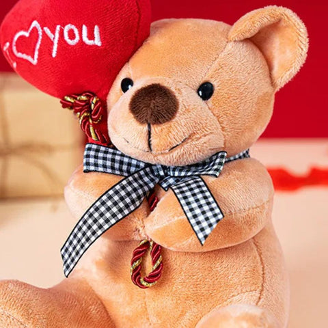 Nounours en Peluche Saint Valentin – PeluchMania