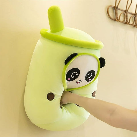 Bubble Tea plush toy - Panda – PeluchMania