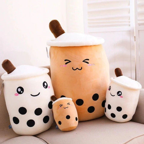 Peluche Géante Bubble Tea Kawaii