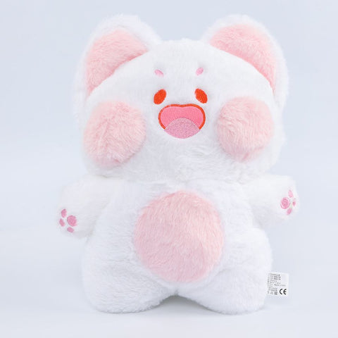 peluche-chat-rose