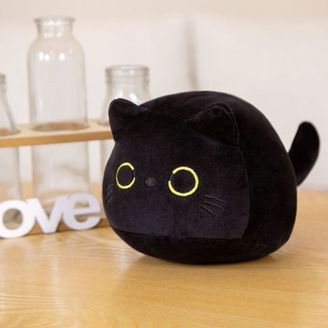 Peluche Kawaii Gros Coussin Chat