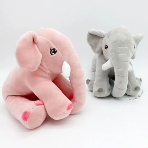 peluche-elephant-gris-rose