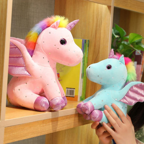 Cheval en peluche, poney en peluche pour enfants, cheval en peluche, cadeau  pour enfant et bébé, jouets pour bébés et enfants -  France