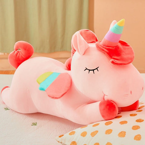 peluche-licorne-arc-en-ciel