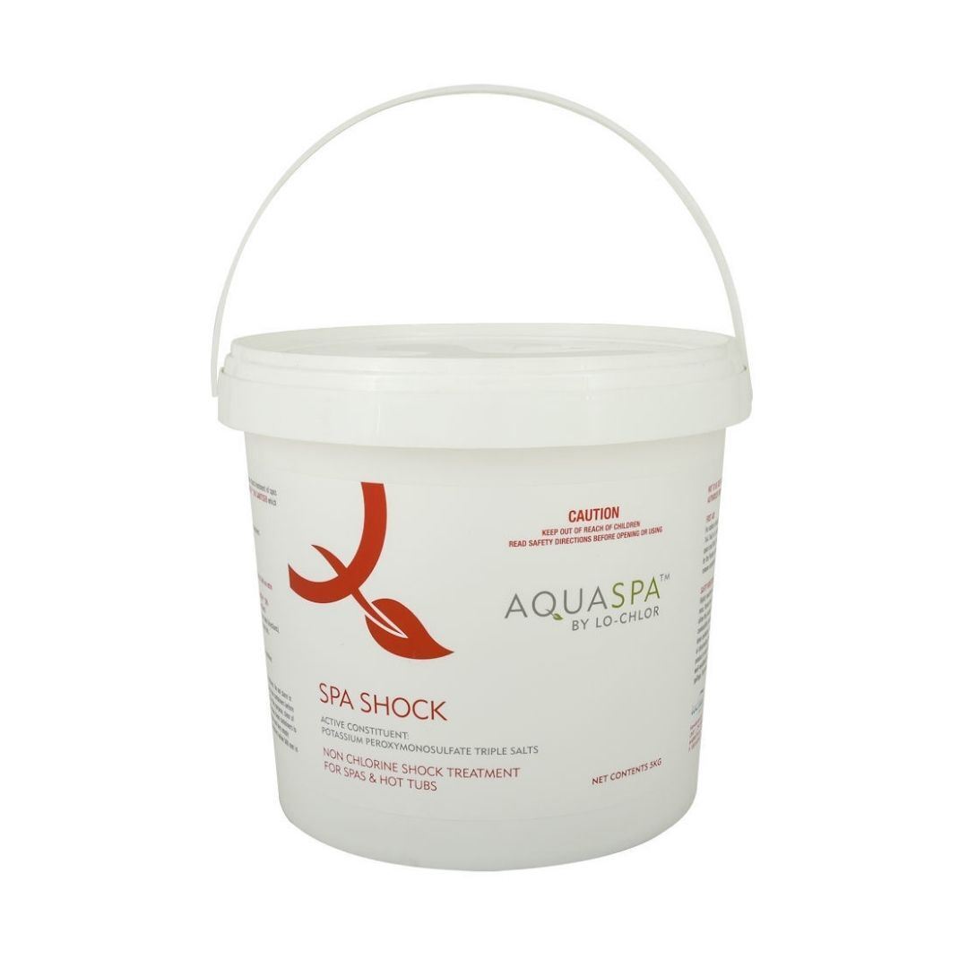 Aquaspa Spa Shock 5 kg - Direct Pool Supplies AU product image