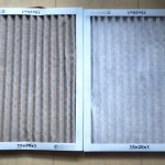 dirty air filters vs clean air filters