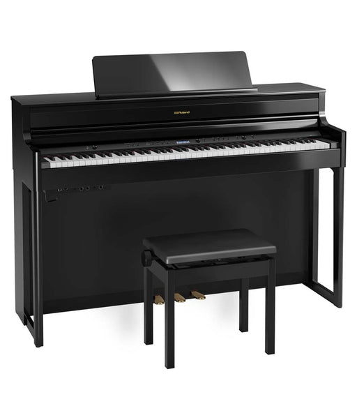 Roland GP-3 Micro Digital Grand Piano Polished Ebony W/Piano Bench - World  of Music