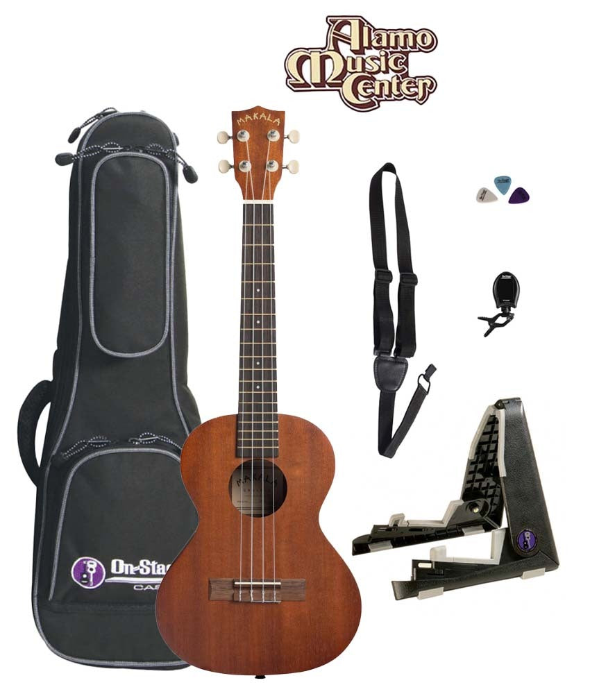 Kala Makala MK-T Tenor Ukulele Bundle