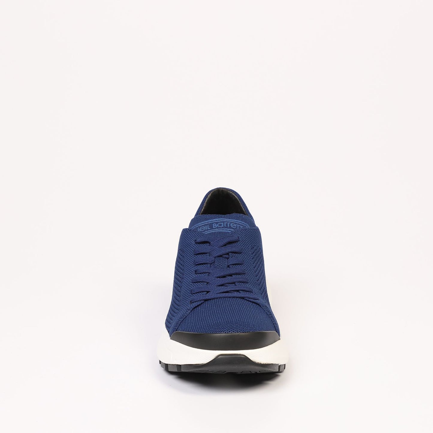 Neil Barrett Blue Textile and Leather Sneaker – The Casual