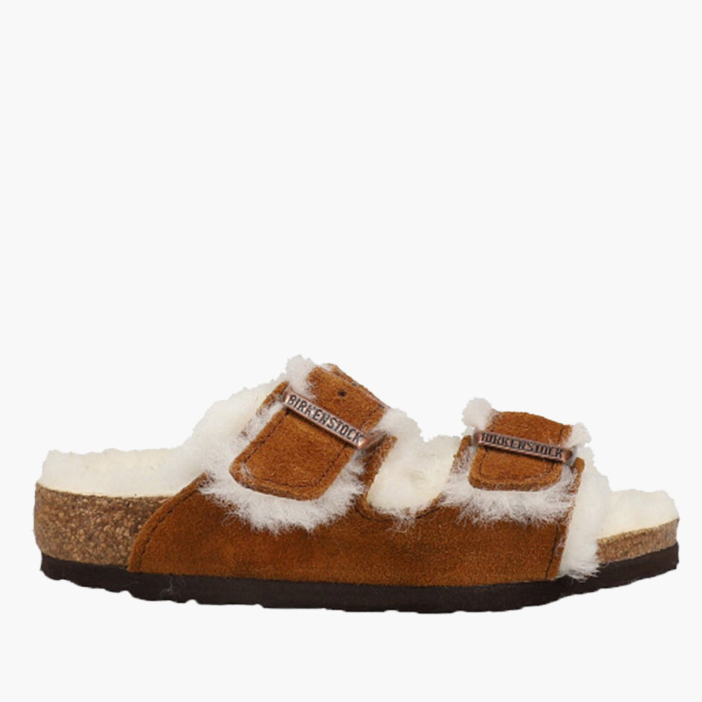 birkenstock fleece sandals