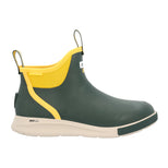 Tailgate Sport Ankle Deck Round Toe Pull On Rain Boots