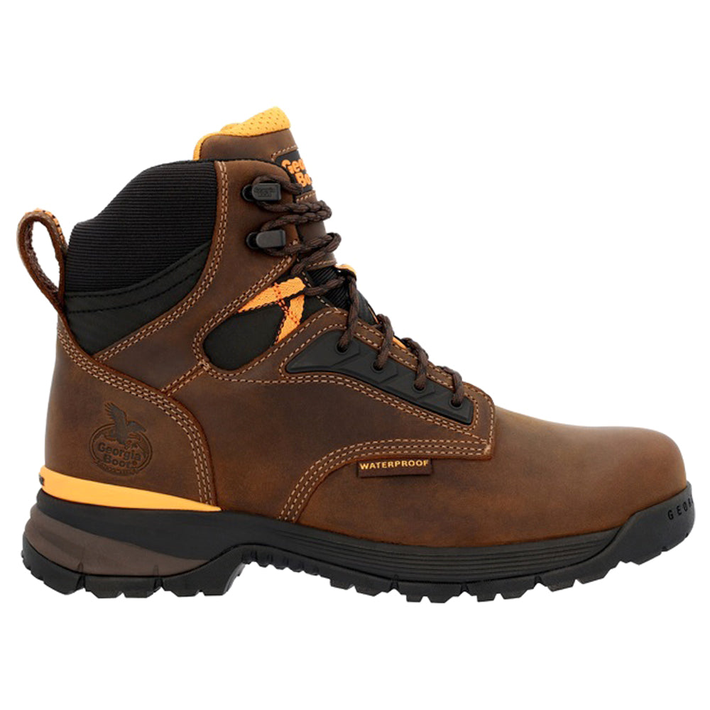Shop Brown Mens Timberland Pro Hyperion 6 inch Waterproof Alloy