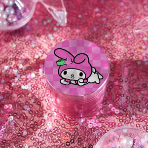 Cartoon Pink Grinder - Chachski's