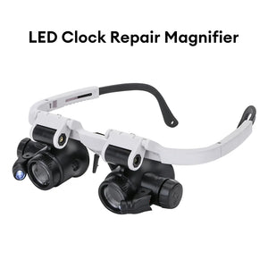 LED Watch Repair glasses - Chachski's
