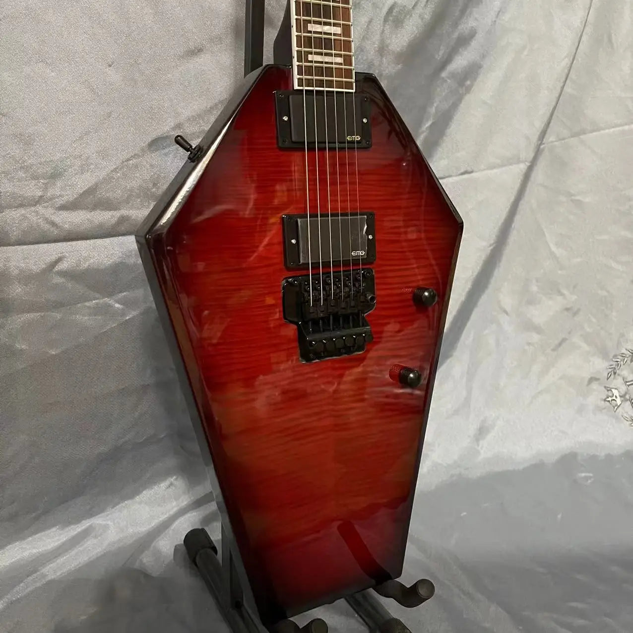 EP Coffin Shape Electric Guitar