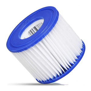 8 Piece Pool Filters for Bestway Spa Filter Pump Cartridge Type VI, Hot Tub Filters for Lay-Z-Spa, Coleman SaluSpa Filters - Chachski's