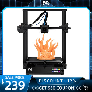 BIQU B1 SE PLUS 3D Printer 32Bit Motherboard High Precision Printing Upgraded Kit DIY Impressora 3D HD Touch Screen Pringting - Chachski's