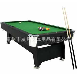 Billiard table Indoor Adult Entertainment leisure 7-foot pool table Slok Billiard - Chachski's