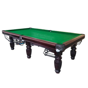 America Style 9ft Snooker Table Games Club Party Amusement Device Marble Pool Billiard Table - Chachski's