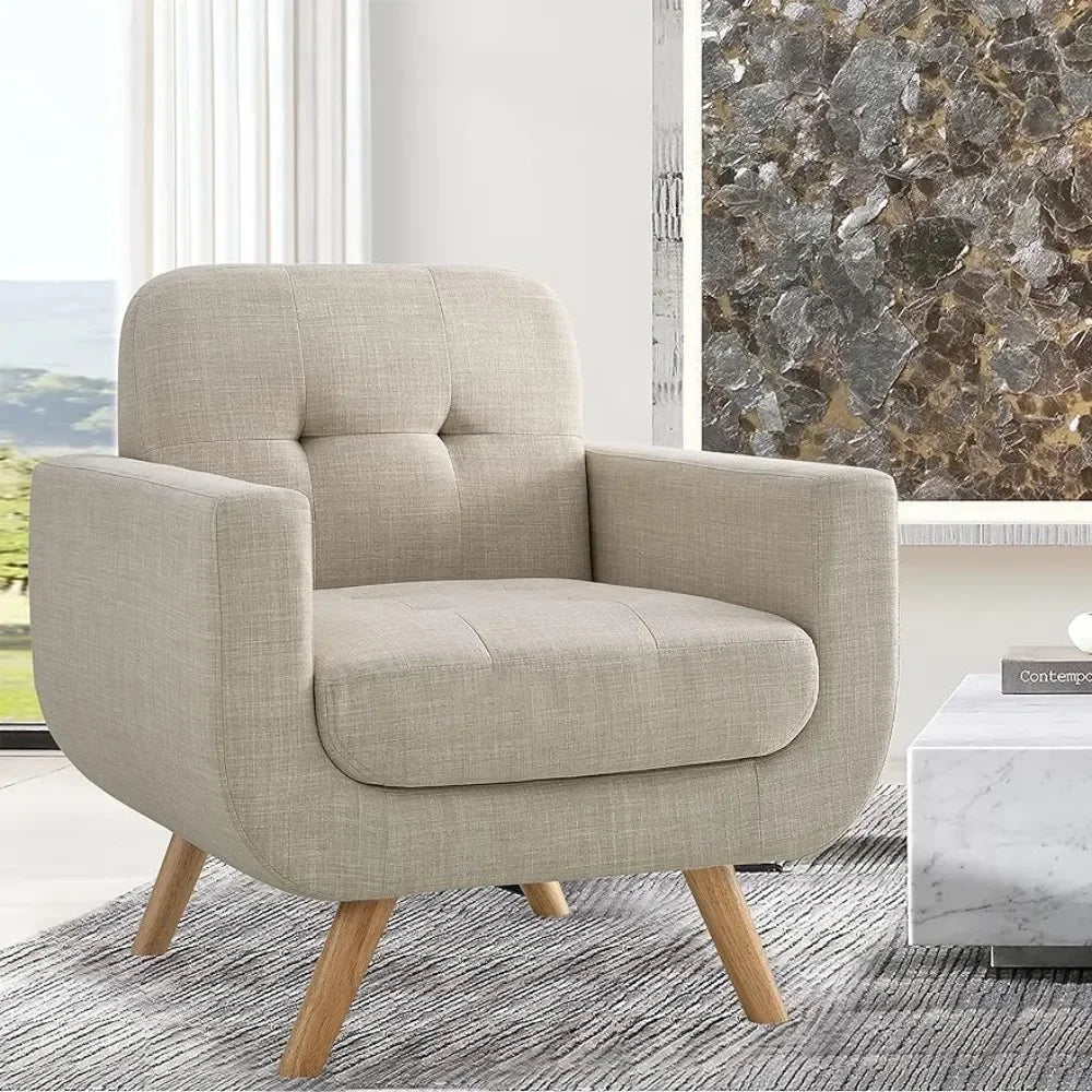 2023 Rosevera Elena Contemporary Accent Armchair