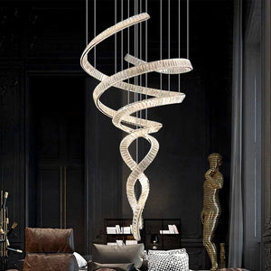 Modern dine dining room Pendant lights indoor lighting Ceiling lamp hanging light led Chandeliers for living room indoor lightin - Chachski's