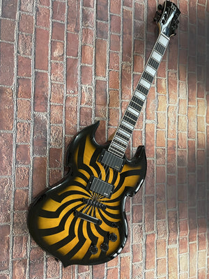 Spot guitar, rose wood fingerboard, free shipping, quality assurance, EMG pickup, physical shooting - Chachski's