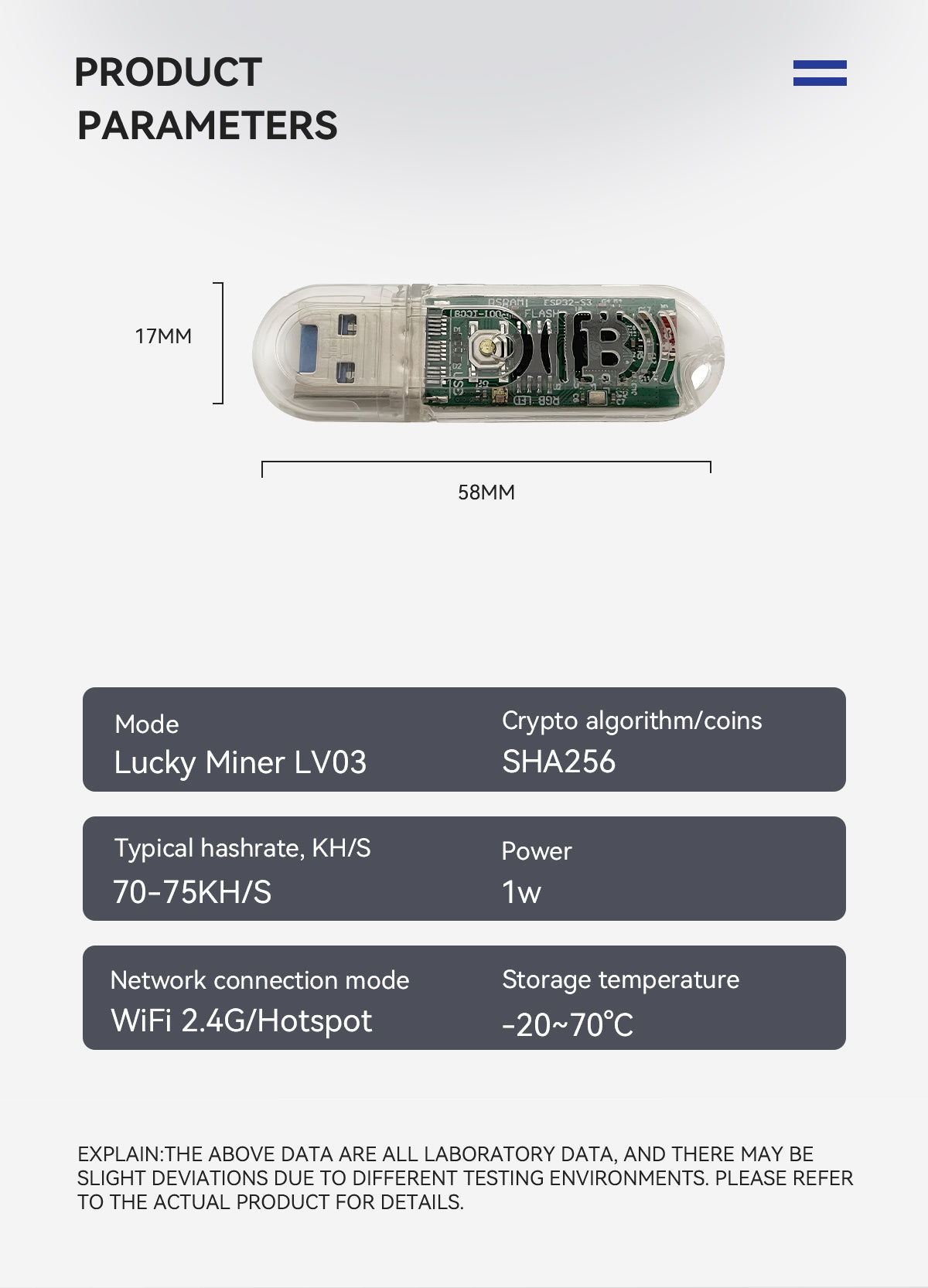 Wireless Convenience: The 2.4G WiFi module allows seamless integration with home networks. Monitor mining status remotely via smartphones or laptops.