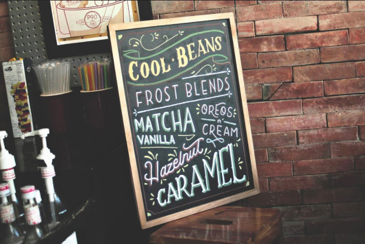 Chalkboard Menu for Cafés Are the Trendiest Thing Today – VersaChalk