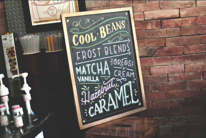 Chalkboard Menu for Cafés Are the Trendiest Thing Today