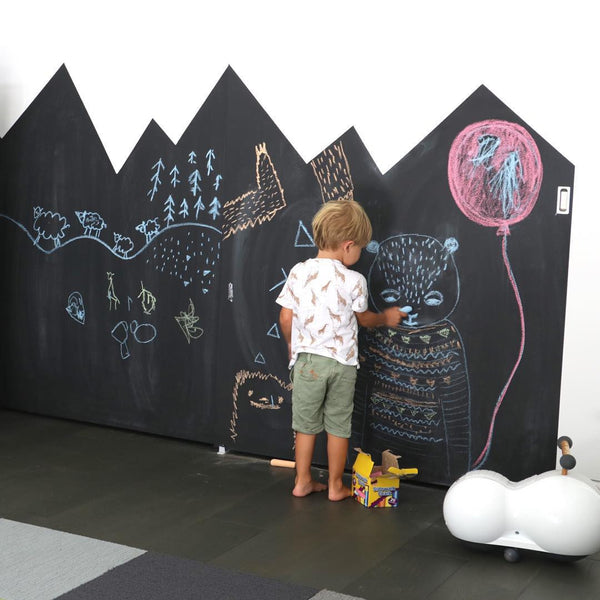 CHALKBOARD WALL HOUSE FREEFORM