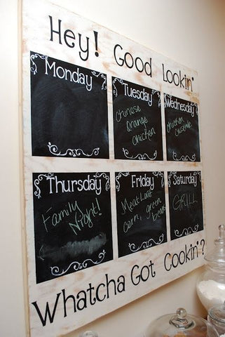 Top 15 Chalkboard Designs For Your Kitchen
