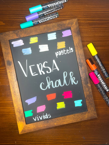 VersaChalk vivid and pastel liquid chalk markers