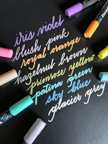 VersaChalk pastel liquid chalk markers