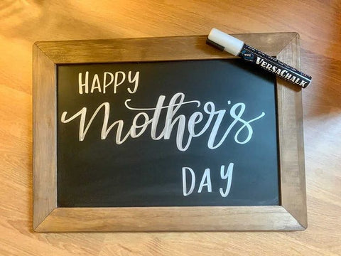 Happy Mother's Day Chalkboard Art